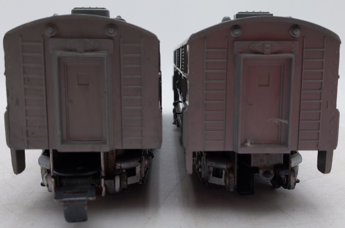 Marx 1095 Vintage O Santa Fe AB Diesel Locomotives
