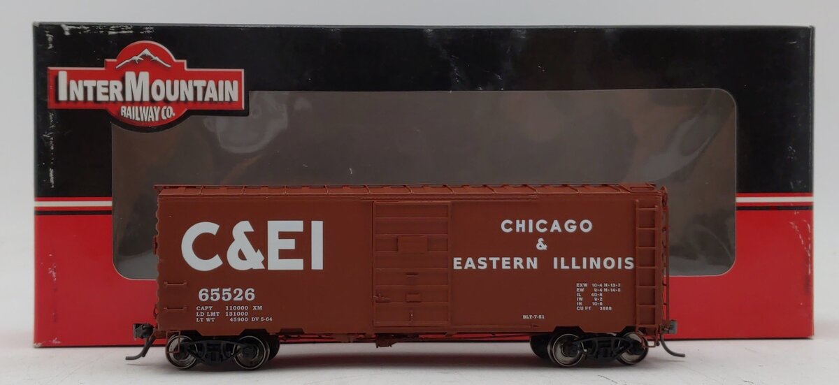 InterMountain 45417-02 HO Chicago & Eastern Illinois 40' PS