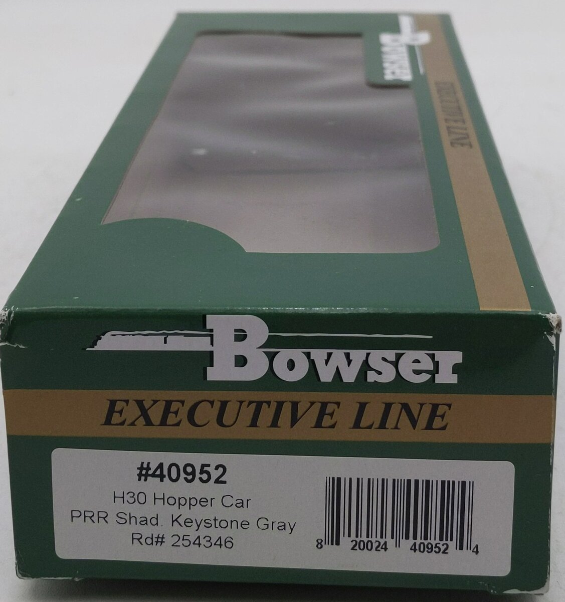 Bowser 40952 HO Pennsylvania Railroad H30 Covered Hopper #254346