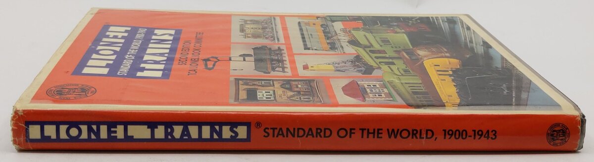 Lionel Trains: Standard of the World 1900-1943 Hardcover Book VG
