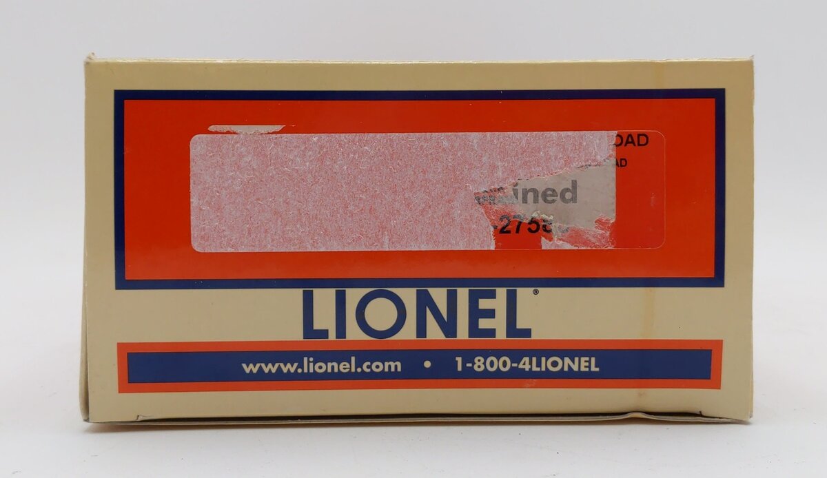 Lionel 6-27583 O Gauge Union Pacific 40' Flatcar w/Covered Load - Custom EX/Box