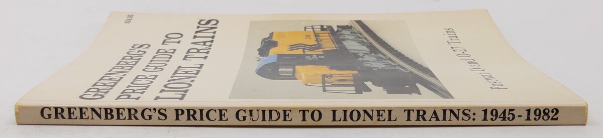 Greenberg's Price Guide to Lionel Trains Postwar O and O-27 Trains Paperback VG