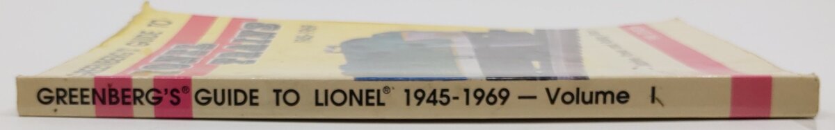 Greenberg's Guide to Lionel Trains 1945-69 Paperback Book By Bruce C. Greenberg