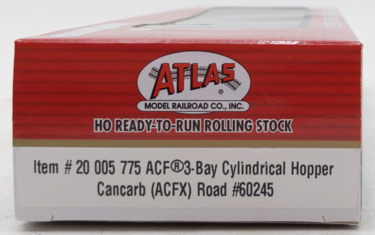 Atlas 20005775 HO CANCARB ACFX 3-Bay Cylinder Hopper #60245