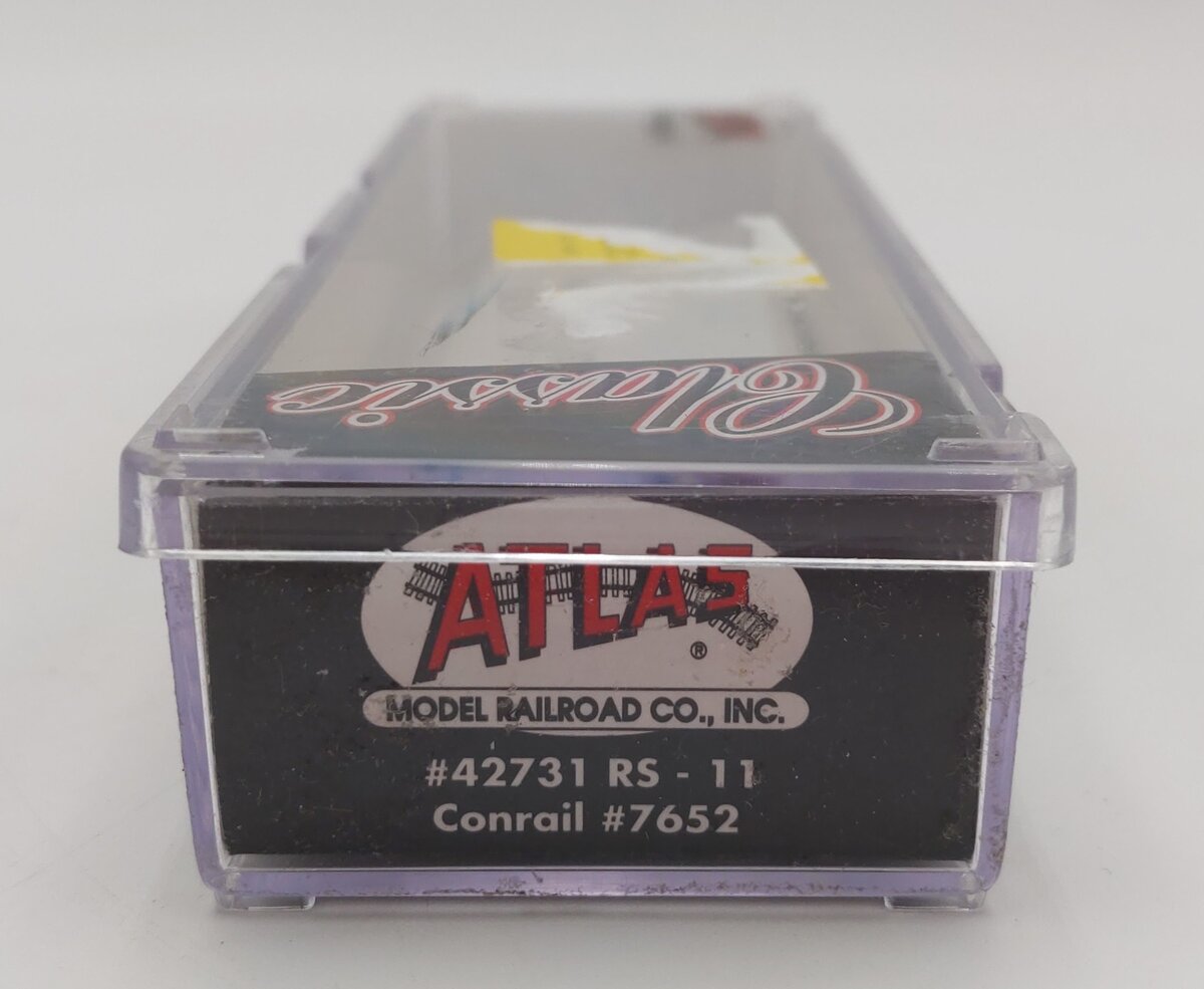 Atlas 42731 N Scale Conrail Diesel Locomotive #7652 EX/Box