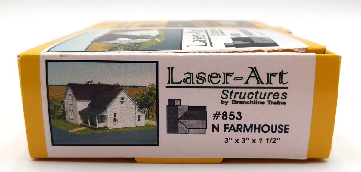 Branchline 853 The Farm House LN/Box