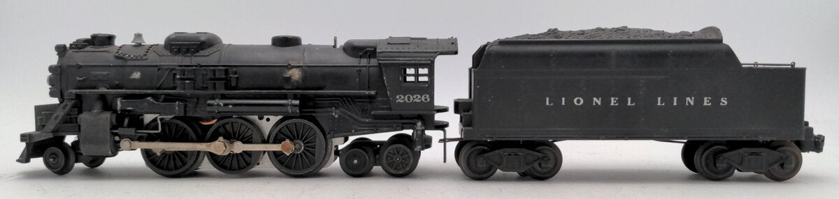 Warburton
 トランペットマウスピース　トップ　4SV Lionel 2025 Vintage O 2-6-2 Die-Cast Steam Locomotive