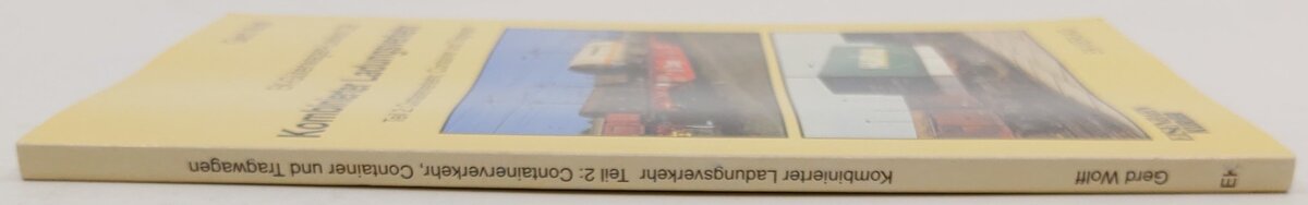 EK-Guterwagen-lexikon DB Paperback Book By Gerd Wolff EX