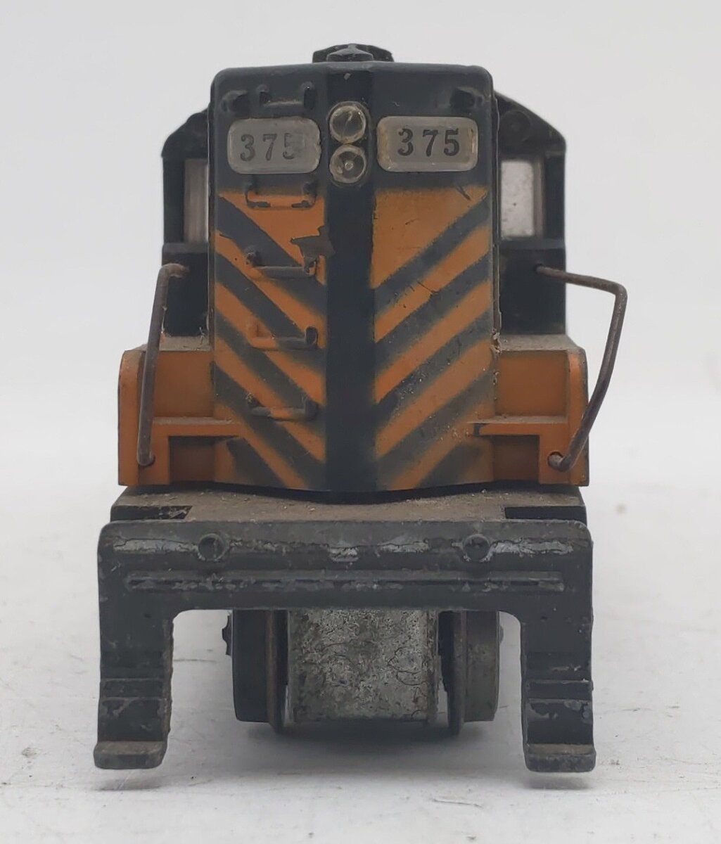 American Flyer 375 Vintage S Texas & Pacific GP9 Diesel Locomotive