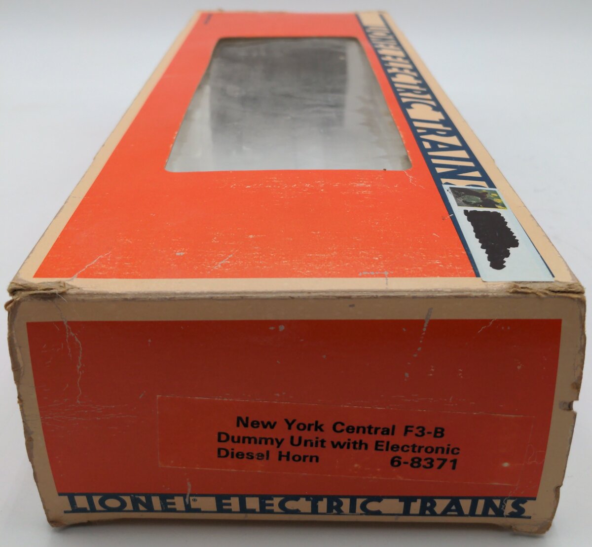 Lionel 6-8371 O New York Central F-3 B Unit Non- Pwd. Diesel Locomotive w/Horn EX/Box