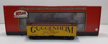 Atlas 20003979 HO Guggenheim Brothers 36' Wood Reefer #622