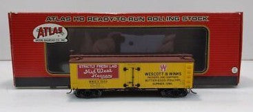 Atlas 20003989 HO Wescott & Winks 36' Wood Reefer #1044