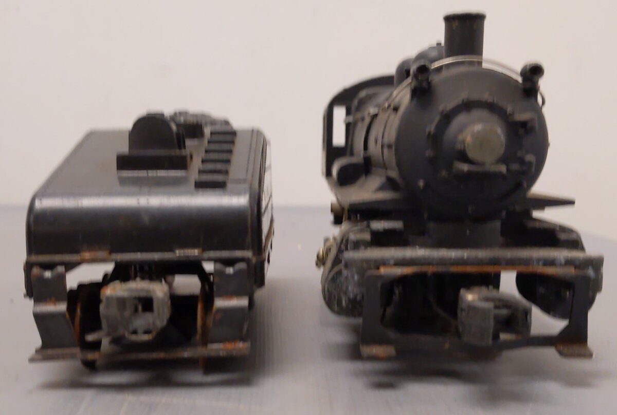 Lionel 1615 Vintage O 0-4-0 Die-Cast Steam Switcher Locomotive & Tender