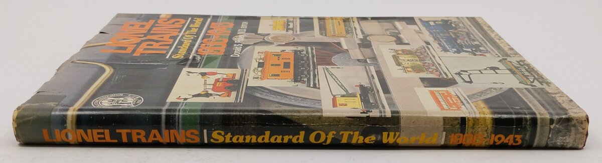 Lionel trains, 1900-1943 Hardcover Book By Donald S. Fraley