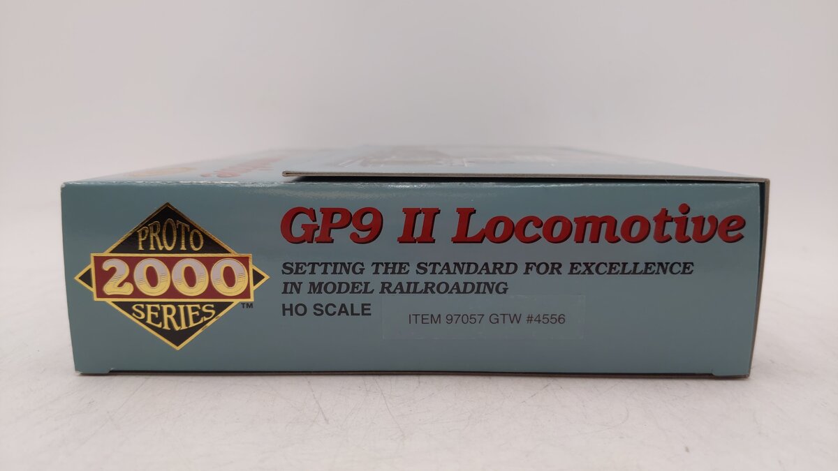 Proto 2000 97057 HO Grand Trunk Western GP9 II Locomotive #4556 NIB