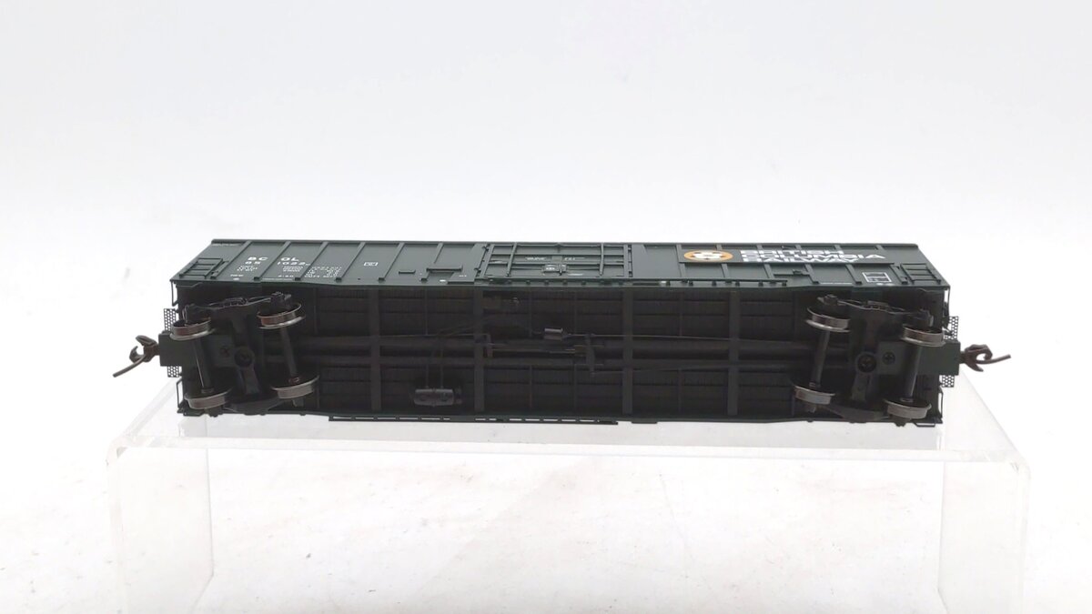 Atlas 20006077 HO British Columbia Railway NSC 5277 50' Plug-Door Boxcar #851022