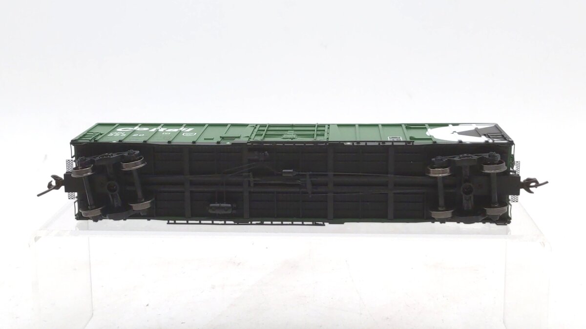 Atlas 20006084 HO Scale Canadian Pacific Rail NCS 5277 Plug Door Boxcar #85520