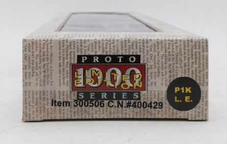Proto 1000 300506 HO Scale Canadian National 50' Newsprint Boxcar #400429 LN/Box