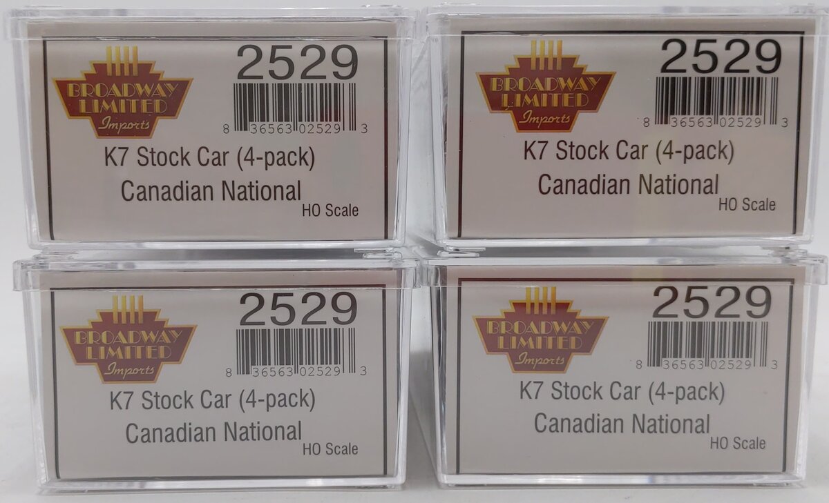 Broadway Limited 2529 HO Canadian National PRR K7 Stock Car (4)