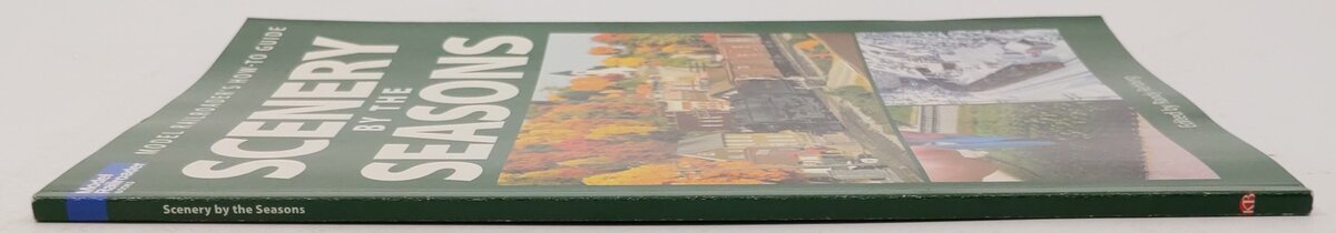Scenery by the Seasons Paperback Book By Cody Grivno, Paul Dolkos, Mike Danneman EX
