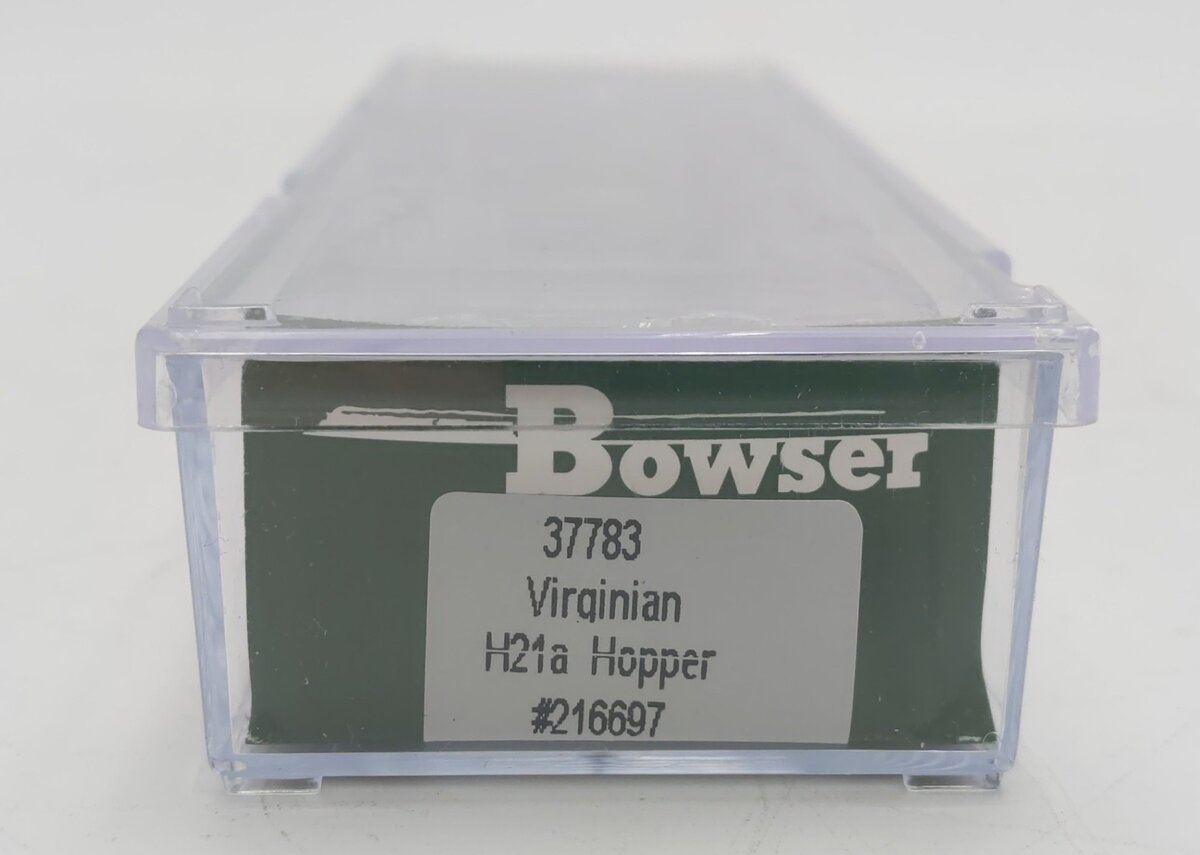 Bowser 37783 N Virginian Class H21a 4-Bay Hopper #216697