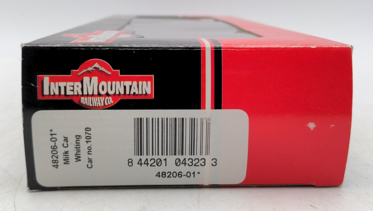 InterMountain 48206-01 HO Scale Whiting Company Milk Car #1070 LN/Box