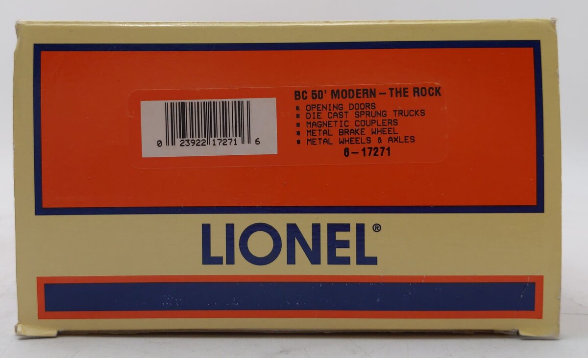 Lionel 6-17271 O Gauge Rock Island Boxcar