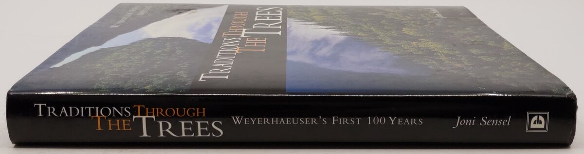 Traditions Through the Trees Hardcover Book By Joni Sensel VG