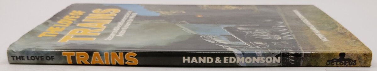 The Love of Trains Hardcover Book By Victor Hand VG