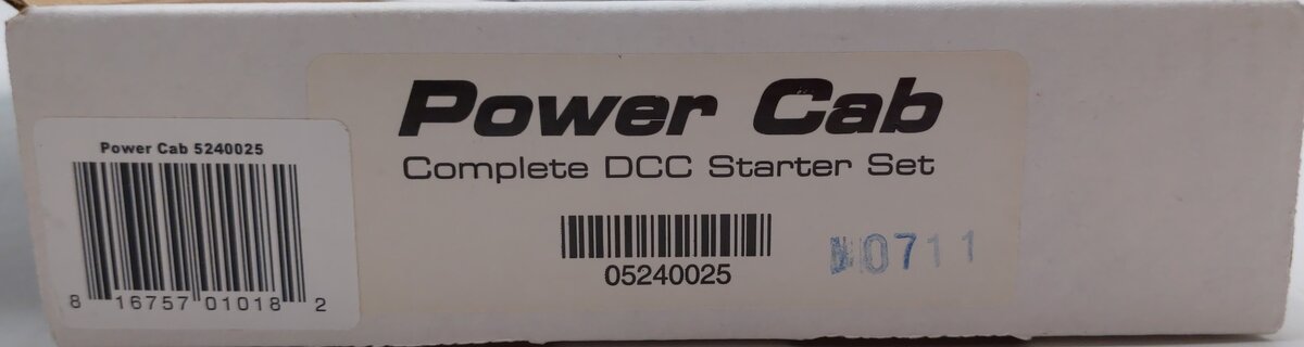 NCE Corporation 5240025 Complete DCC Starter Set MT/Box