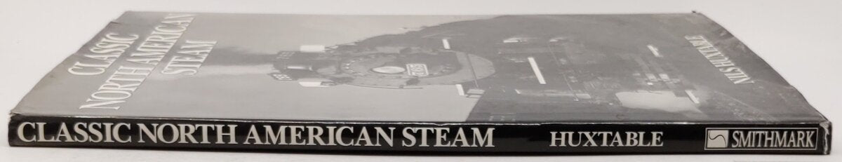 Classic North American Steam Hardcover Book By Nils Huxtable VG