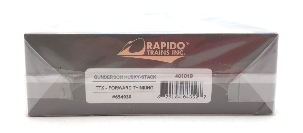 Rapido Trains 401018 HO TTX Gunderson Husky-Stack #654930