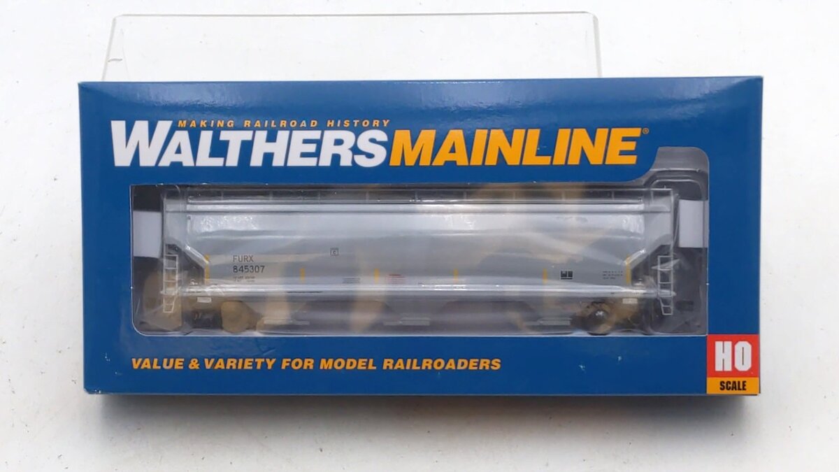 Walthers 910-7641 HO Scale First Union Rail NSC 5150 Hopper #845307