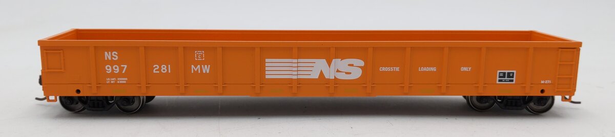 Atlas 20006874 HO Norfolk Southern Evans 52' Gondola #997281