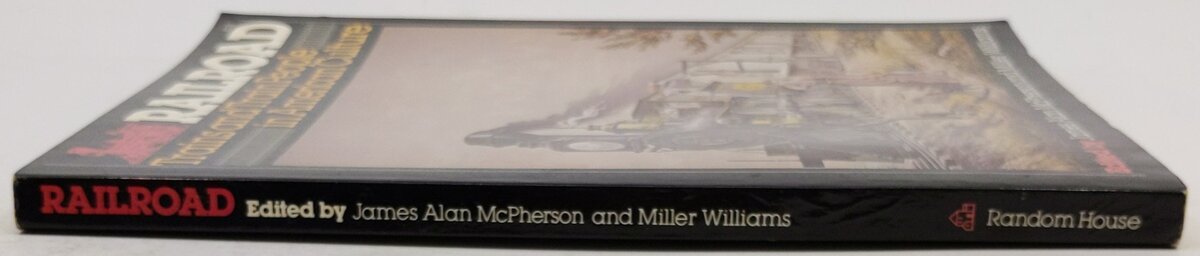 Railroad Paperback Book By James Alan McPherson, Miller Williams VG