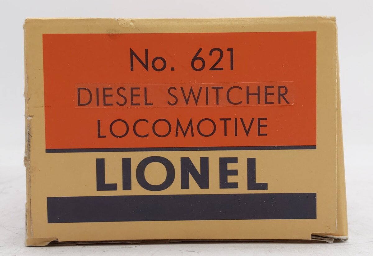 Lionel 621 Vintage O Jersey Central NW-2 Powered Diesel Locomotive VG/Box