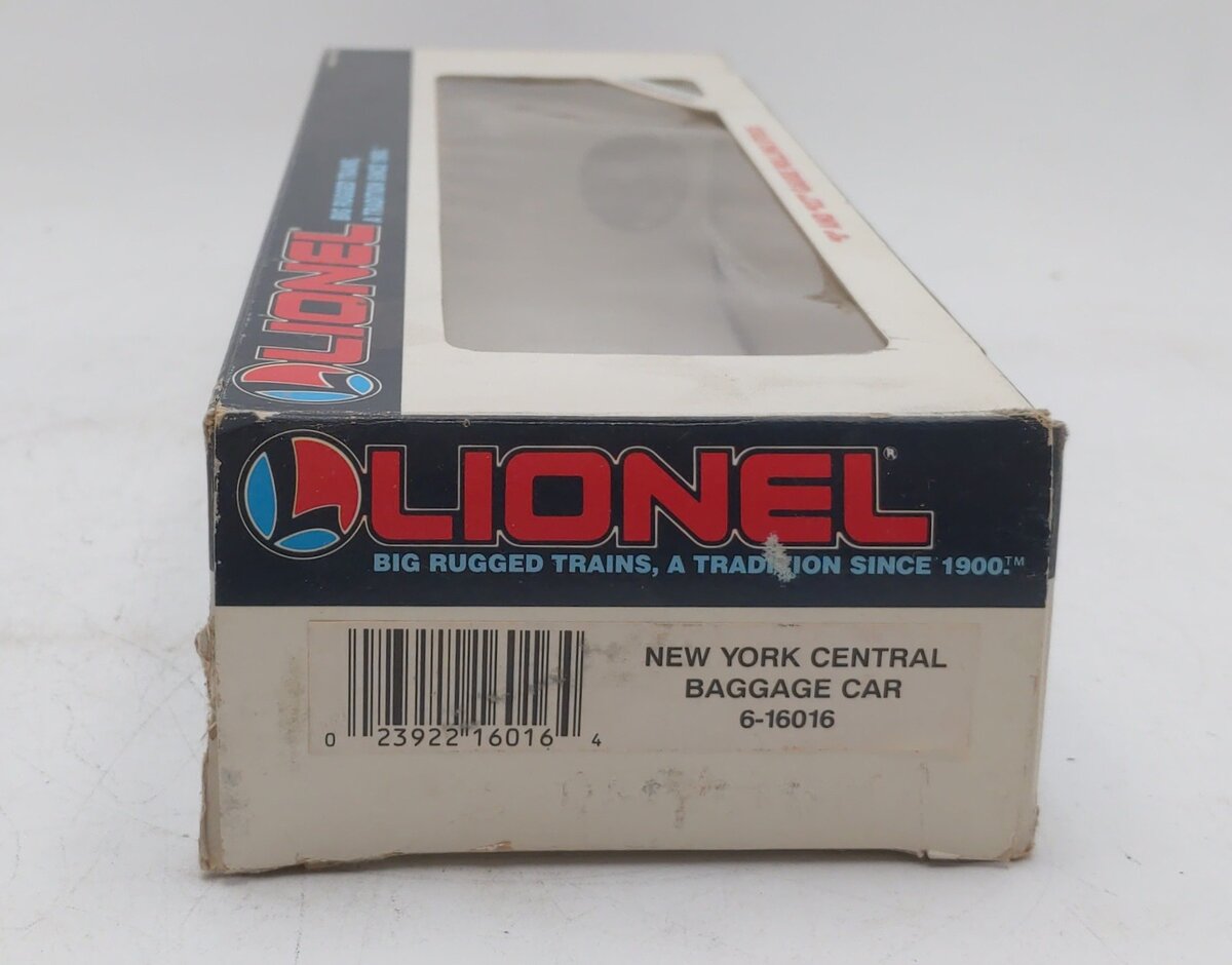 Lionel 6-16016 O Gauge New York Central Baggage Car #16016 EX/Box