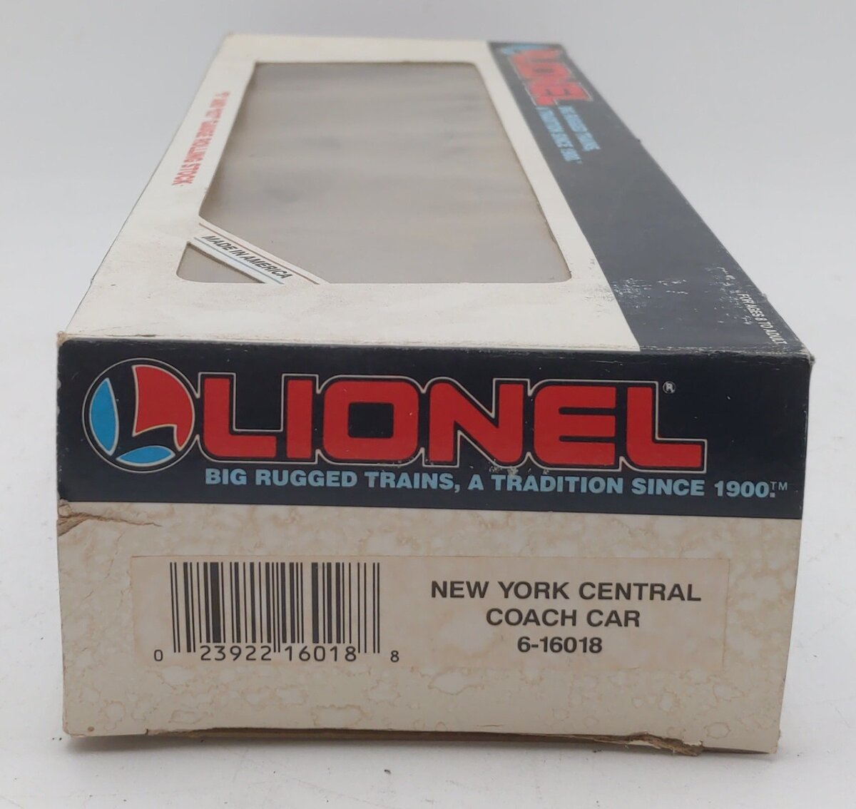 Lionel 6-16018 O Gauge New York Central "Chicagoland" Coach Passenger Car EX/Box