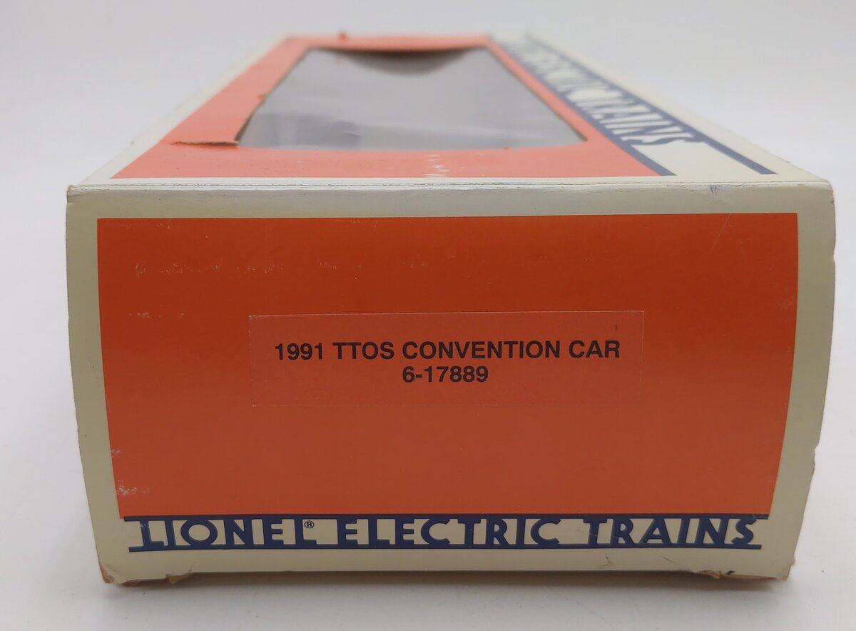 Lionel 6-17889 O Gauge TTOS Southern Pacific Flatcar with Trailer #15791 VG/Box