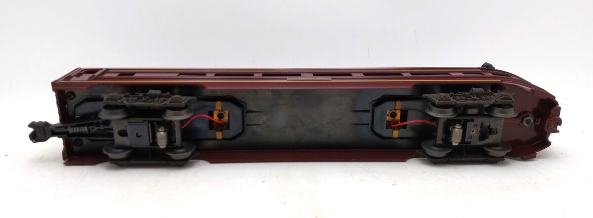 Lionel 6-9566 O Gauge Norfolk & Western Aluminum Observation Car #581 EX