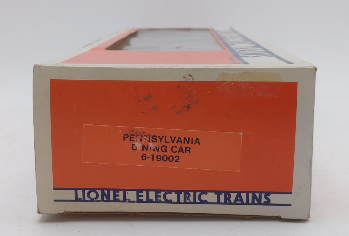 Lionel 6-19002 O Gauge Pennsylvania Dining Car #19002 EX/Box