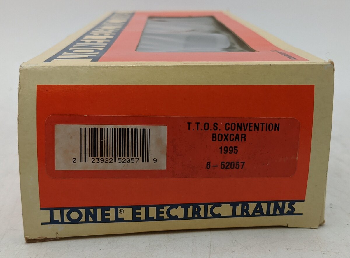 Lionel 6-52057 O Gauge TTOS-1995 Western Pacific Convention 6464 Boxcar VG/Box