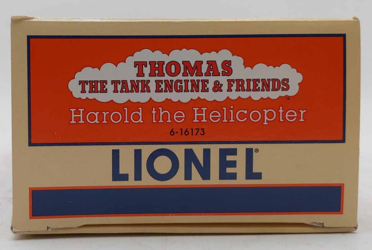 Lionel 6-16173 O Harold The Helicopter Flatcar #16173 EX/Box