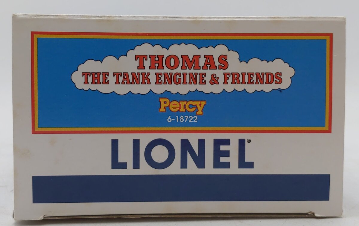 Lionel 6-18722 O Gauge Percy the Tank Engine #6 EX/Box