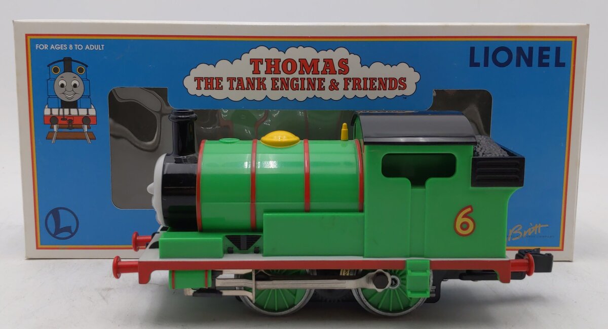 Lionel 6-18722 O Gauge Percy the Tank Engine #6 EX/Box