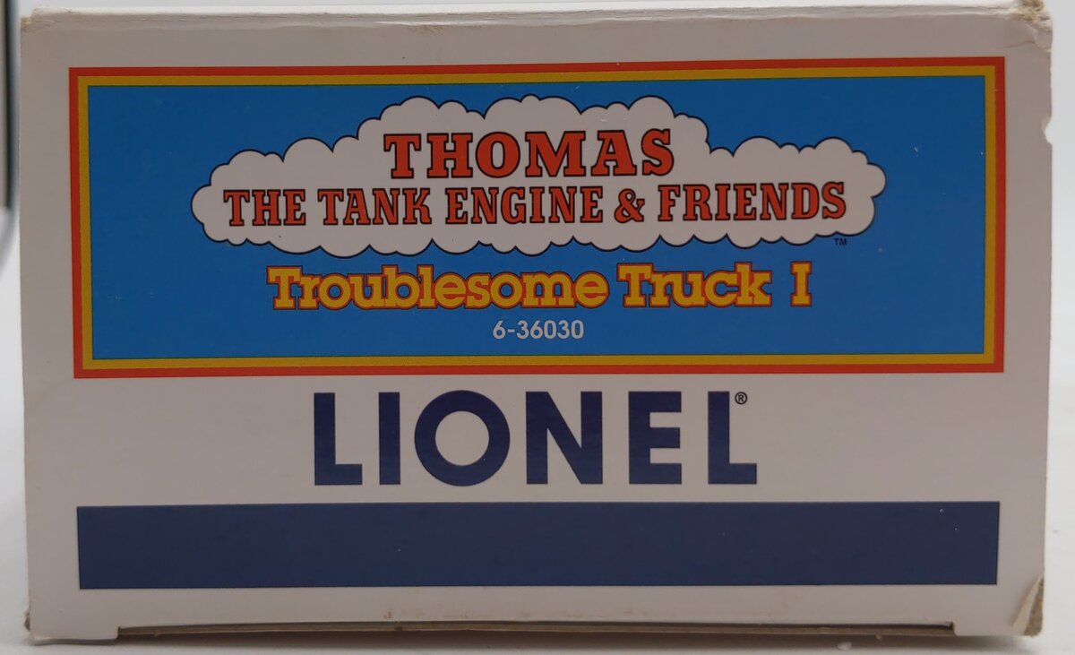 Lionel 6-36030 Thomas The Tank Troublesome Truck 1 LN/Box