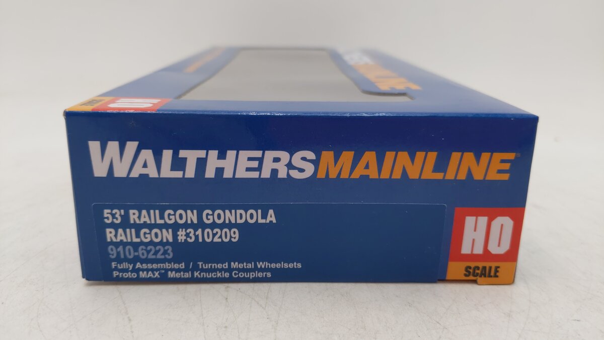 Walthers 910-6223 HO Railgon '53 Railgon Gondola #310209