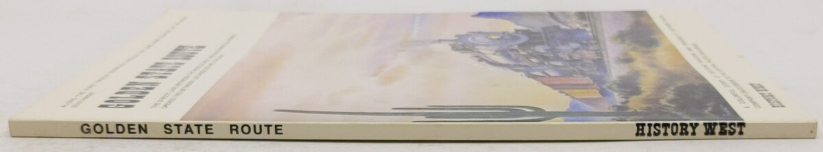 Golden State Route Paperback Book By Frank R. Mills, Ev Mills EX