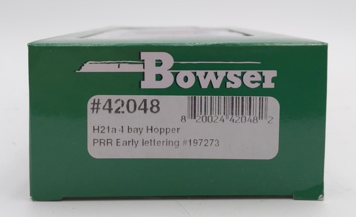 Bowser 42048 HO Pennsylvania H21a Early Lettering Hopper Car #197273
