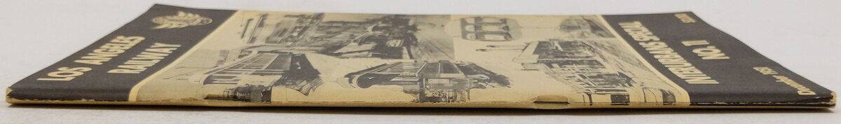 Los Angeles Railway No. 11 Paperback Book By Ira L. Swett VG